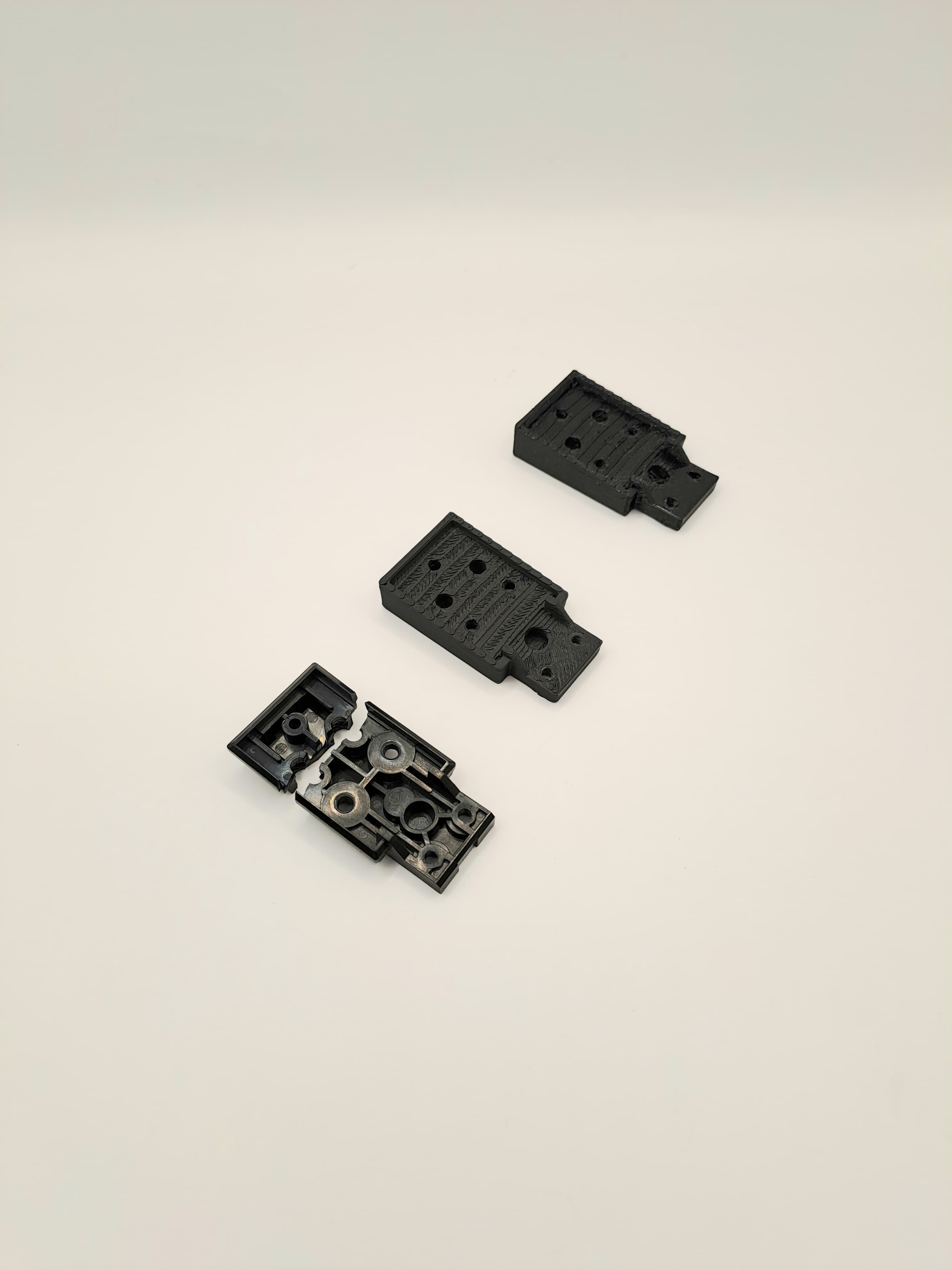 3d scanned air purifier cover spare part